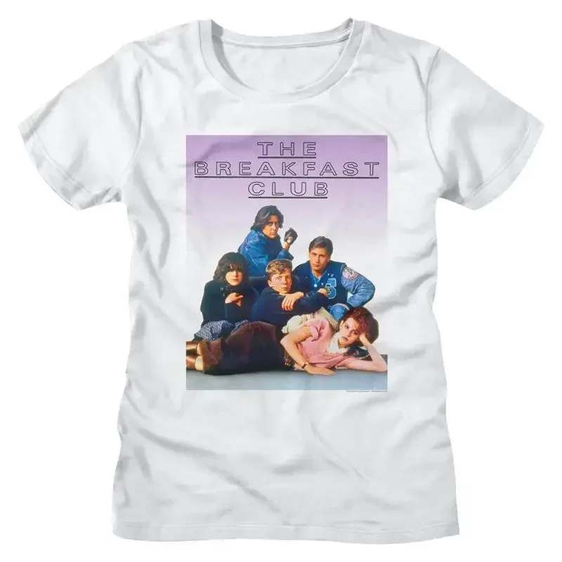 Breakfast Club Movie Poster 1985 Women's T Shirt