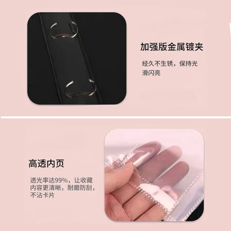 SPY×FAMILY 400pcs Game Card Photo Album Binder Cartoon Anime Business Card Holder Children’s Trendy Toy Luxurious Birthday Gift