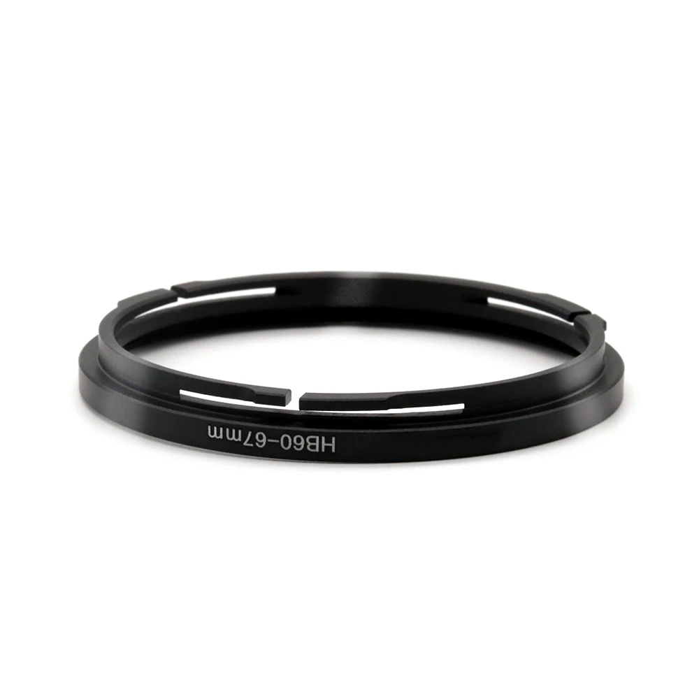 LinGo Step Up Ring For Hasselblad B60 Filter Adapter Ring Bay B60-62mm B60-67mm B60-72mm B60-77mm B60-82mm - view 4