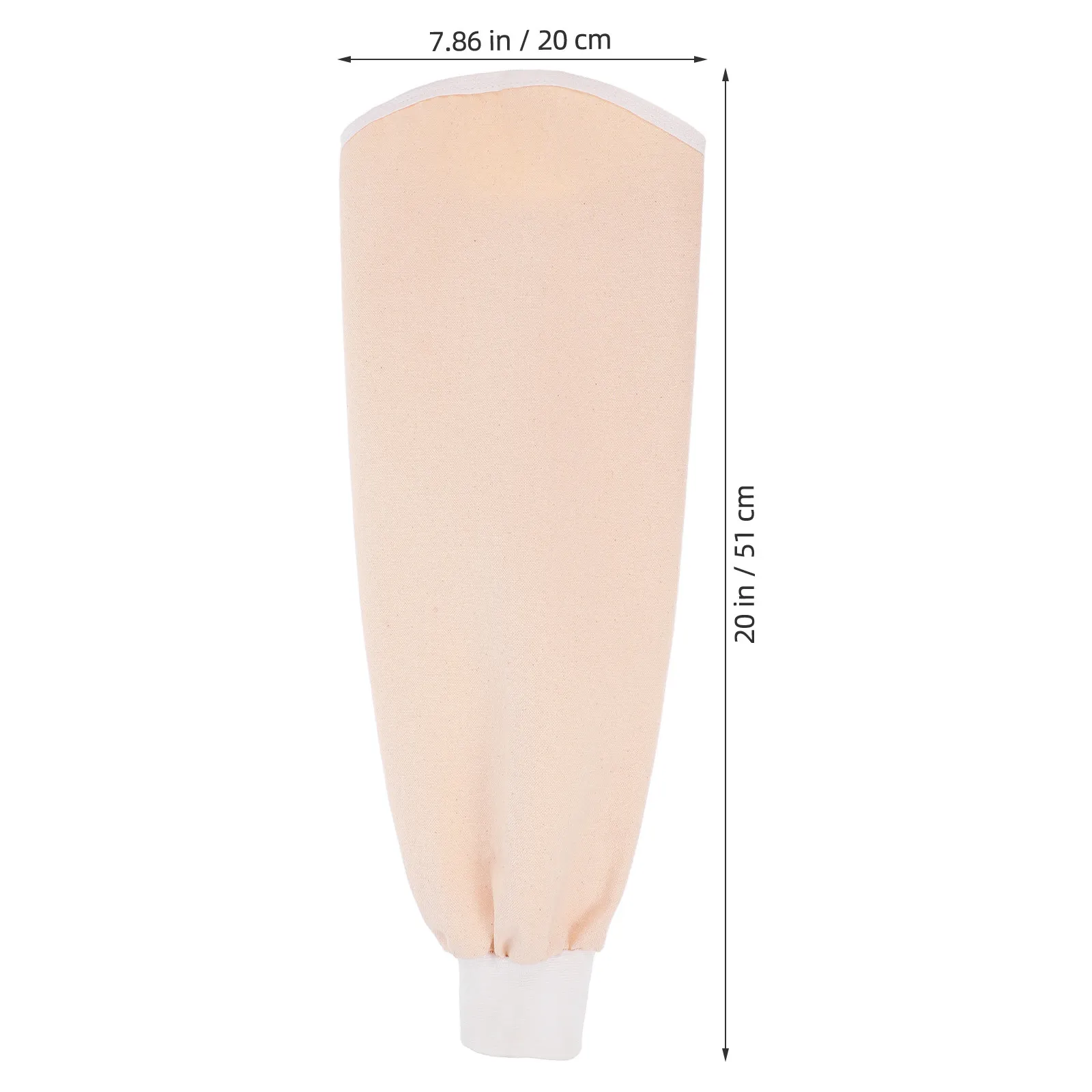 1Pair Longlasting Canvas Welding Sleeves Protective Arm Guard Work Sleeves Labor Use for Gardening Housework Arm Protectors