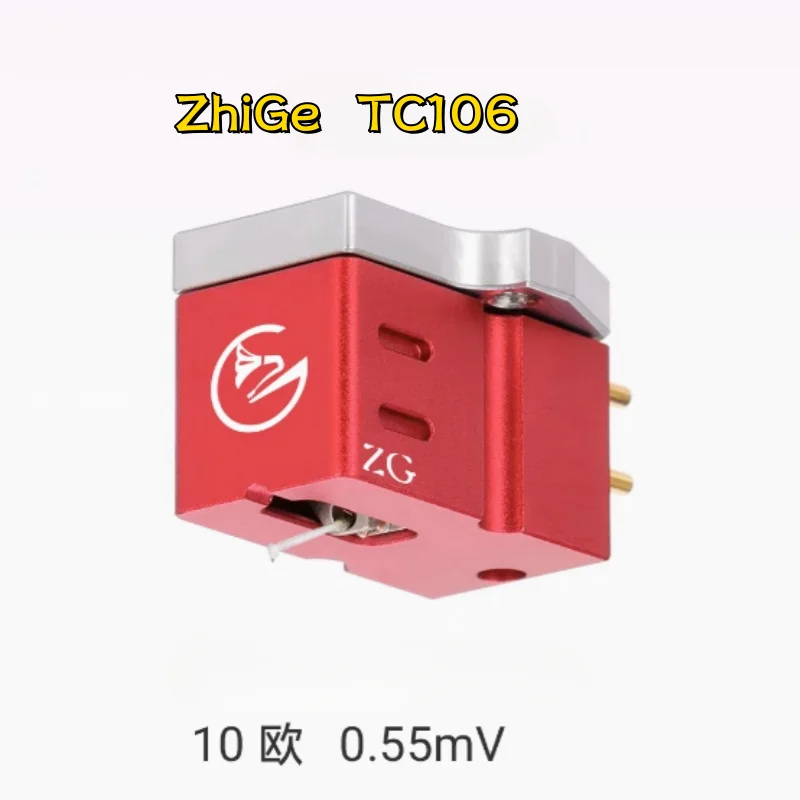 

Zhige TC106 Керамический стержень Суперэллиптическая игла Черная резиновая вокальная головка Черная резиновая вокальная машина Рука динамической катушки Вокальная головка