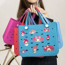 9PCS cute Sanrio series outdoor beach packaging accessories, DIY can be paired with anything