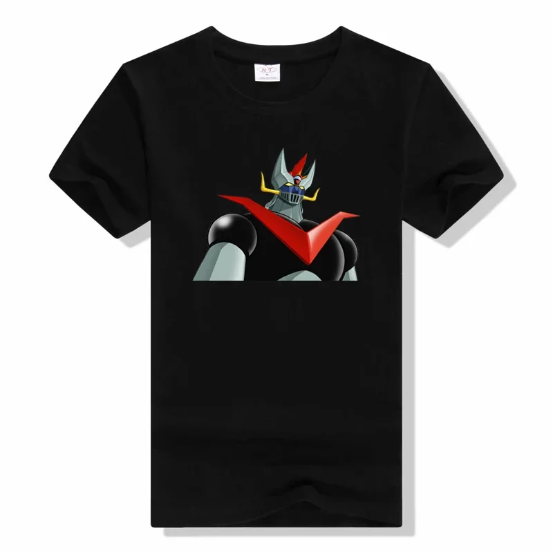 Mazinger Z Goldorak Actarus Men T Shirt UFO Robot Grendizer Fashion Tee T-Shirt Cotton casual tee tshirt