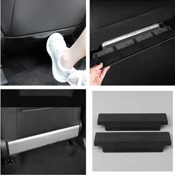 For Hyundai Tucson NX4 2021 2022 2023 Accessories Seat Anti-Kick Cover Decoration Interior Details Seat Back Child Anti-Dirty Pa