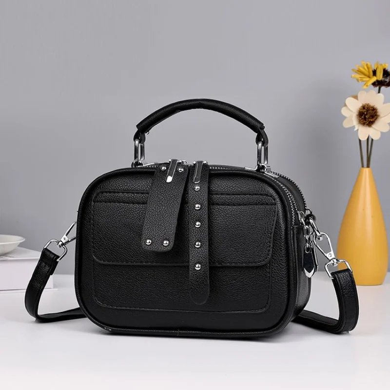 

2025 New High-end Luxury Brand Ladies Leather Tote Bag Famous Designer Paris Elegant Simple Style​
