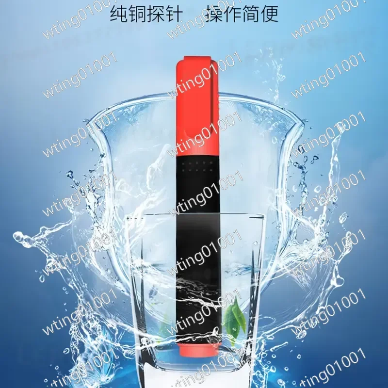 Conductive Test Pen for BIO Energy Mineral Water Quality Testing Impurity Detection Luminous Pen