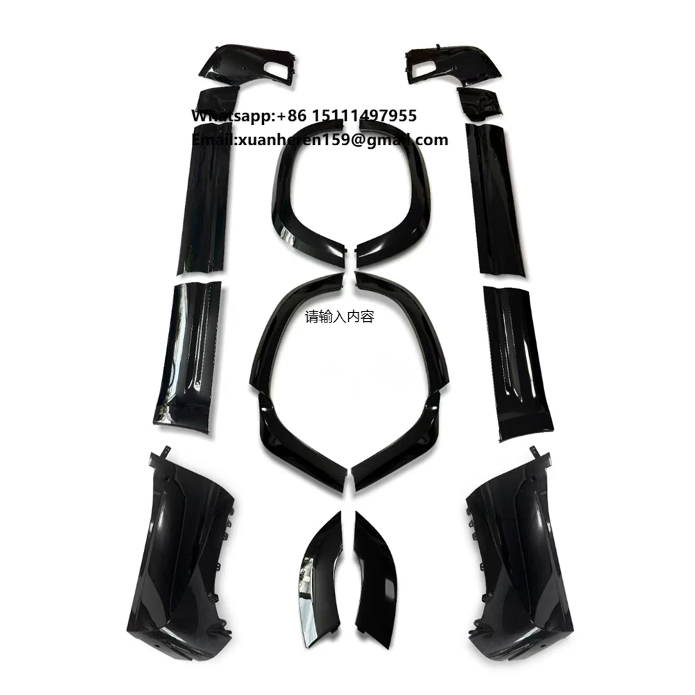 

Декоративные накладки на пороги и колесные арки для Land Rover Defender 130