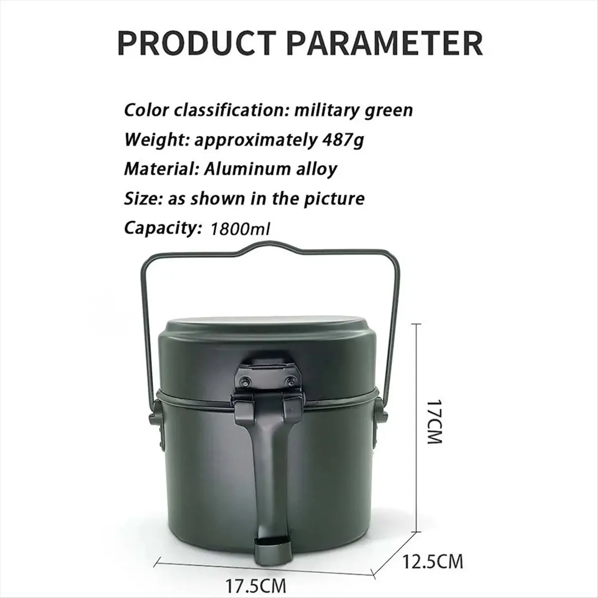 New arrival Camping Lunch Box Canteen Cup Pot for Picnic Travel Water Cup Bowl Outdoor Cooking Cookware Set Camping Supplies