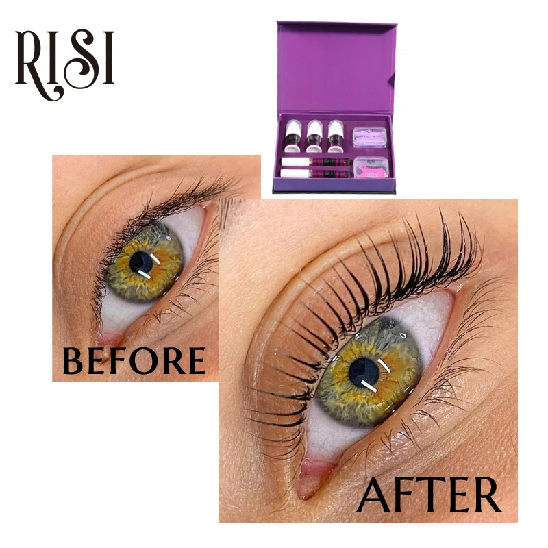 Free RISI Upgrade Lash Lift Kit Professional Lifting Eyelashes Lifting Seti Make Up Eyelash Enhancement Invalid Refund