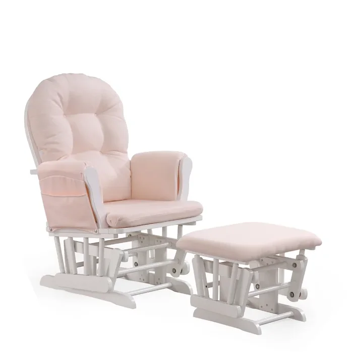 Modern Wood Maternity Mummy Nursery Breast Feeding Baby Wooden Nursing Rocking Chair for Adults