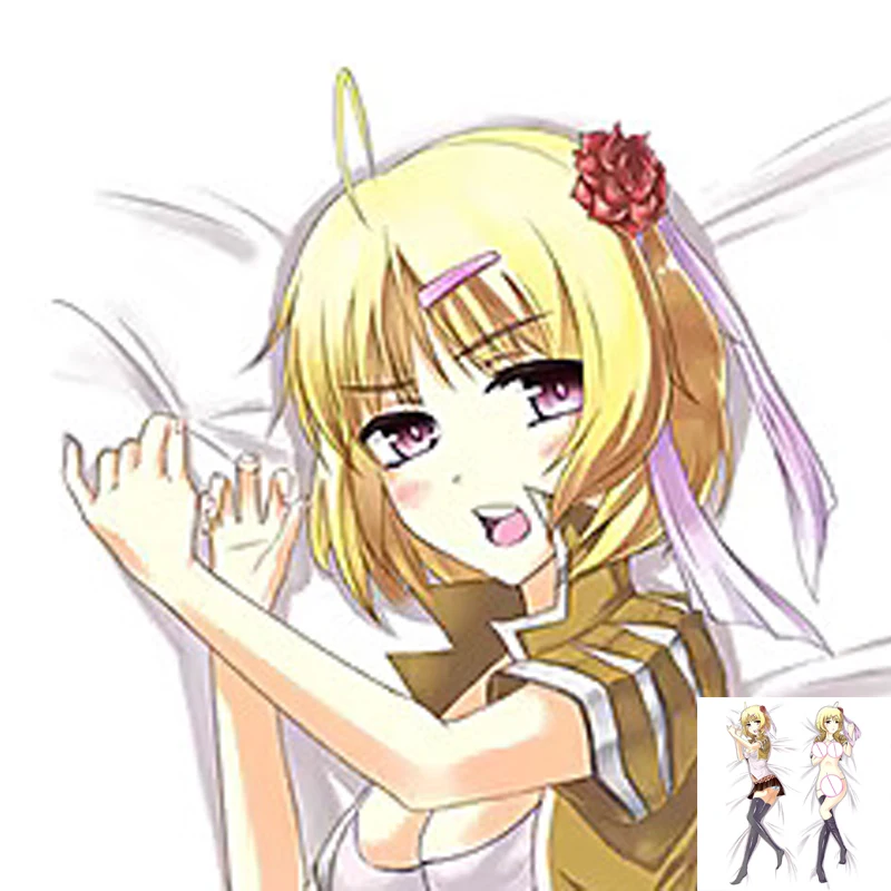 

Anime Dakimakura Pillow Case Fate Sexy and Busty Beautiful Girl Double-Sided Halloween Decoration