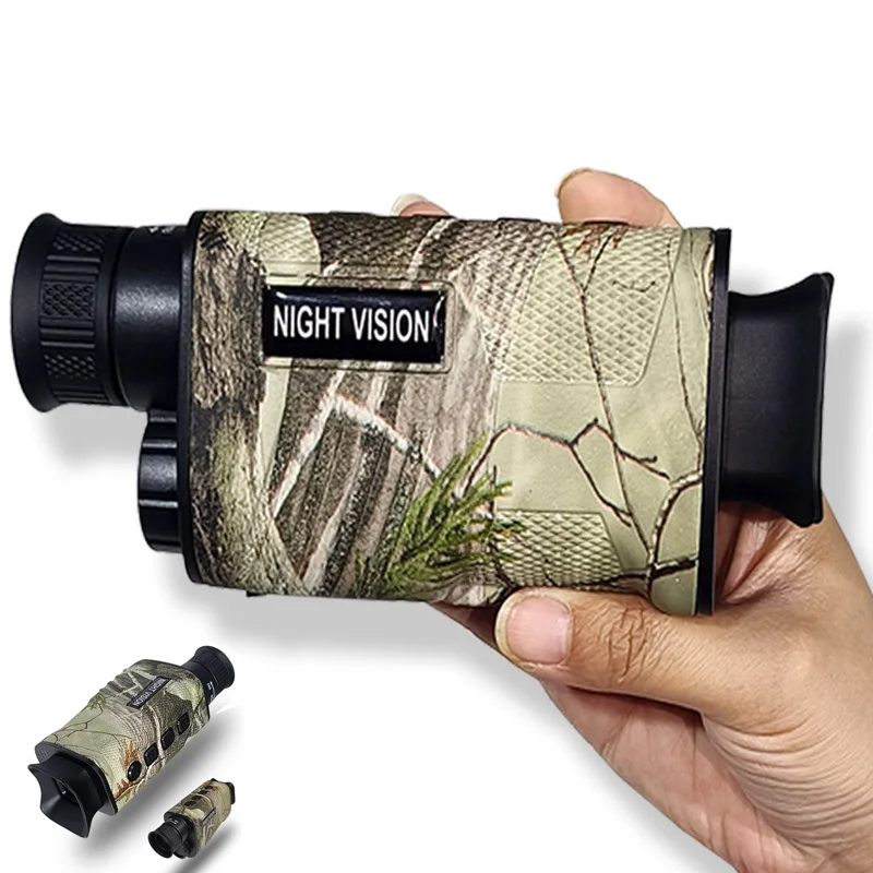 

Monocular Night Vision Device 1080P HD Infrared Camera 8X Digital Light Zoom Hunting