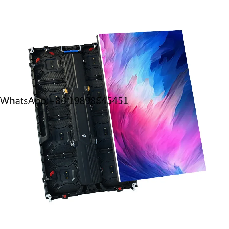 

Large-Scale Outdoor Indoor High-definition Rental LED Display Screen for Sporting Events and Arenas