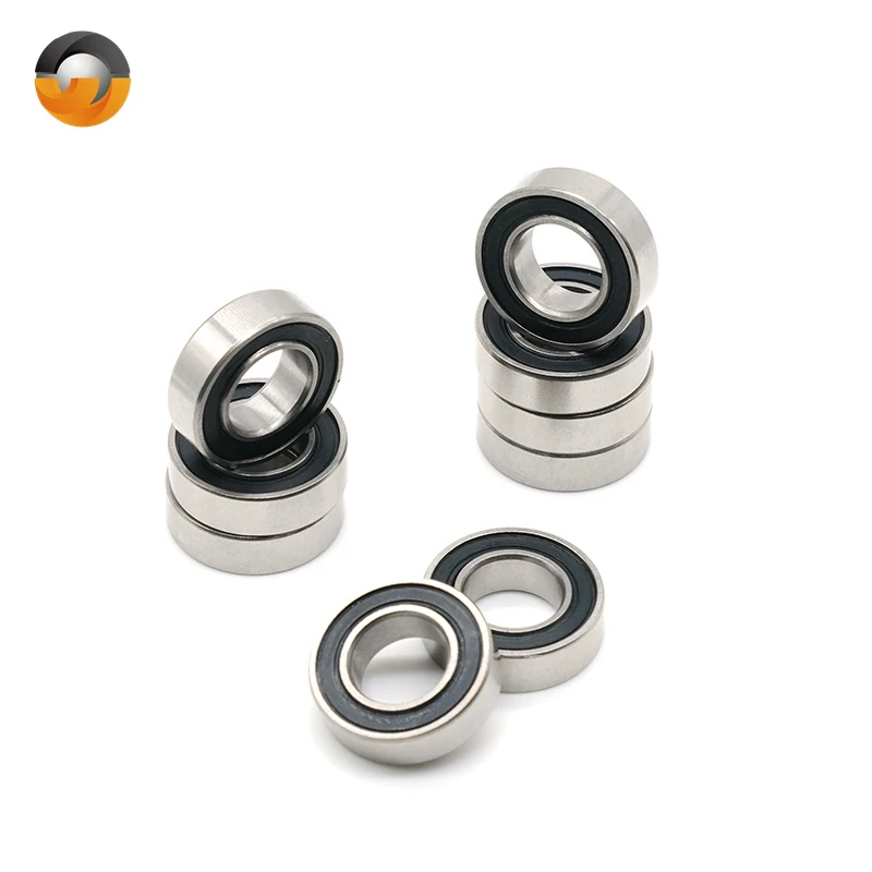 

10PCS SMR63RS ABEC-7 3X6X2.5 mm Stainless Steel Miniature Ball Bearings SMR74RS SMR84RS SMR106RS SMR128RS SMR148RS