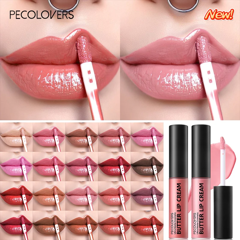 1Pc Sexy Velvet Matte Lipstick Waterproof Long Lasting Lip Gloss Non Stick Cup Red Lipgloss Glaze Cosmetic Women Makeup Lipstick