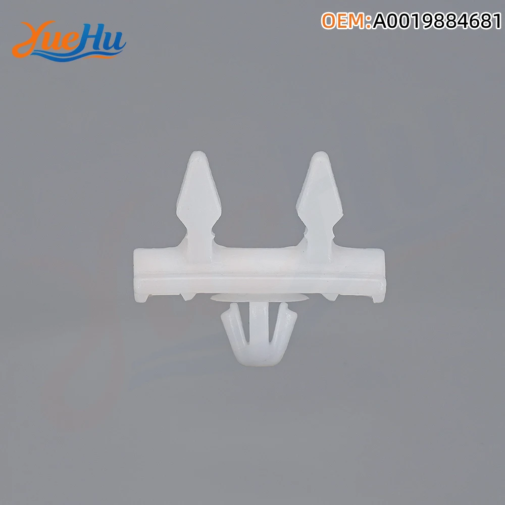 

YUEHU 20PCS Side Trim Moulding Mounting Clips For Mercedes-Benz 190 (W201) W124 A0019884681