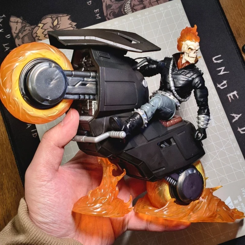 

Фигурка Ghost Rider и боевой машины-мотоцикла, серия к 85-летию, 6-дюймовая фигурка Marvel Legends, модель, игрушки, подарки