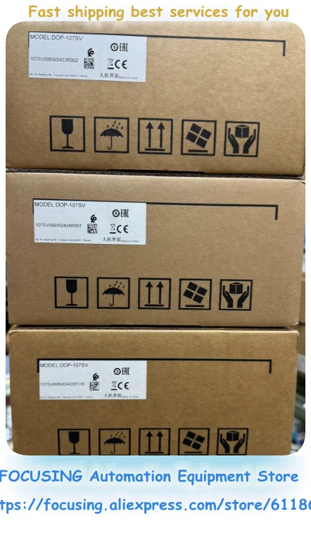 

DOP-107SV 107BV 107DV 7 Inch Panel HMI Touch In StockS