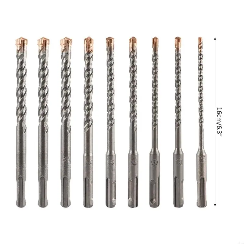 U4LA Professional SDS Drill Bit, установленные для каменного кирпичного бетона, быстро выталкивает пыль
