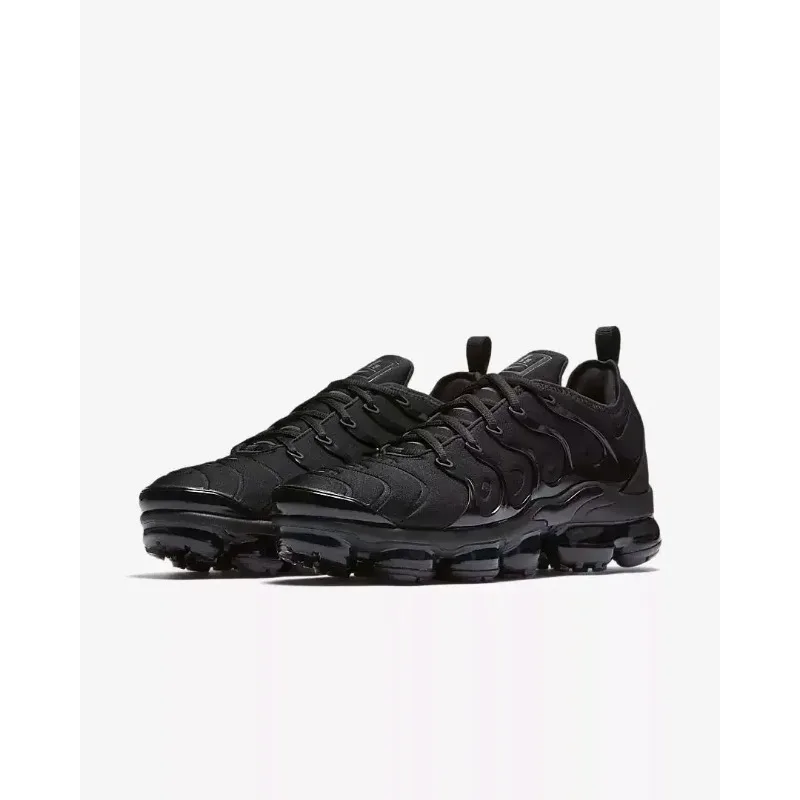 حذاء رياضي Nike-air vapormax plus tn للرجال والنساء ، بسيط ، زيادة في الطول ، امتصاص للصدمات ، راحة