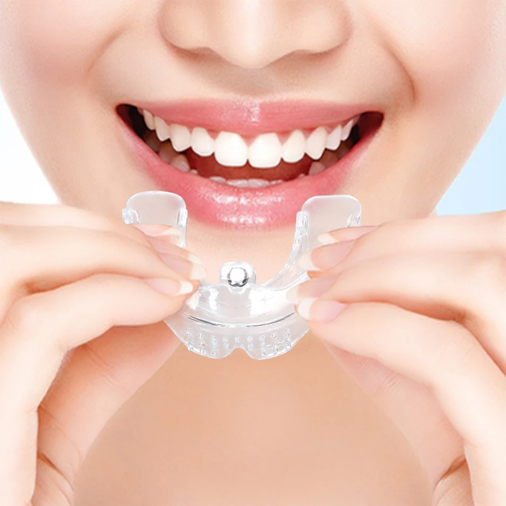 3 Stages Dental Orthodontic Teeth Corrector Braces Invisible Tooth Retainer Straighten Tools Adult Tooth Protection Braces Care