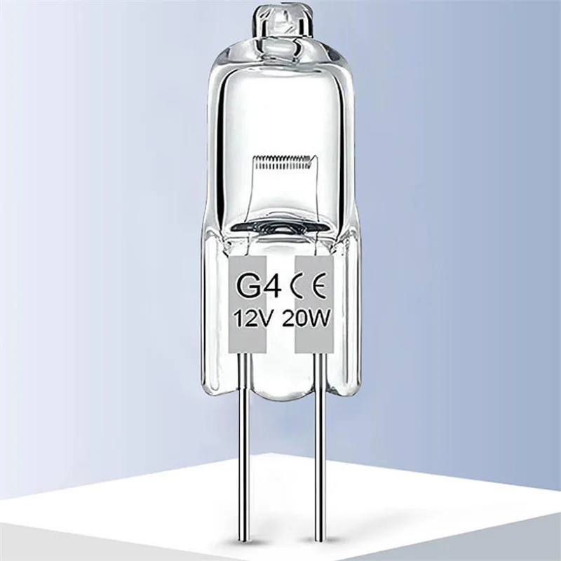 1/5/10/20PCS G4 12V 5W 10W 20W 35W 50W Halogen Bulbs JC Bi-Pin Warm White LED Replacement Capsule Lamp for Lighting