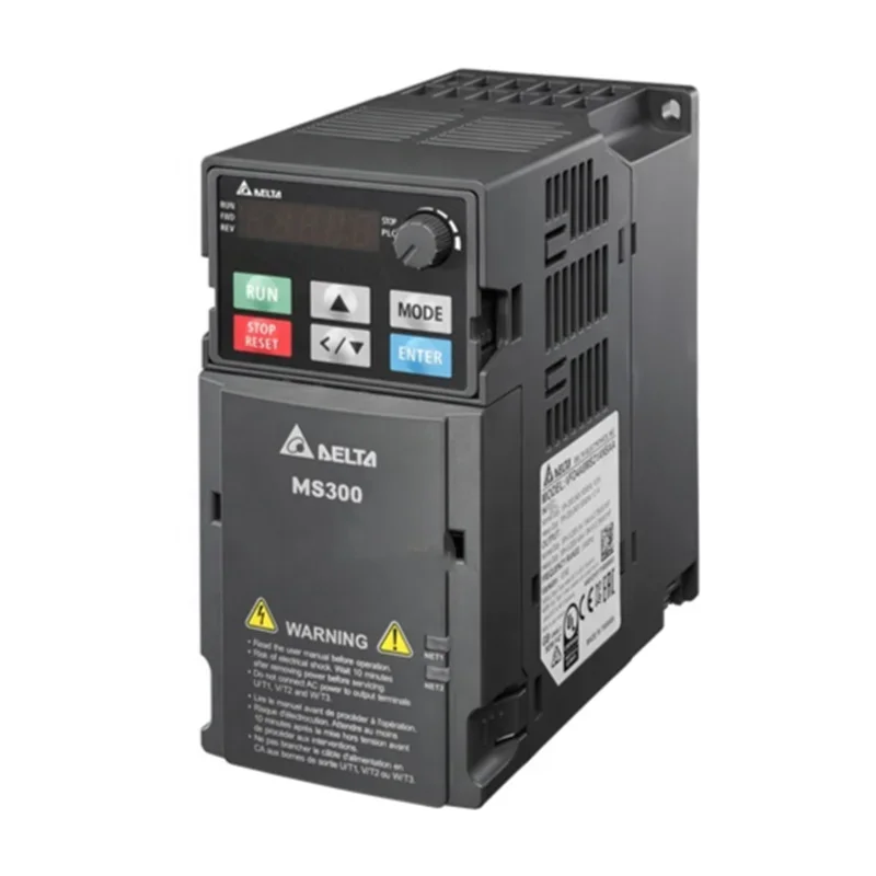 Delta Standard Compact Drive MS300 Series Three-Phase AC 460V Inverter 0.4KW to 22KW Variable Speed Drives