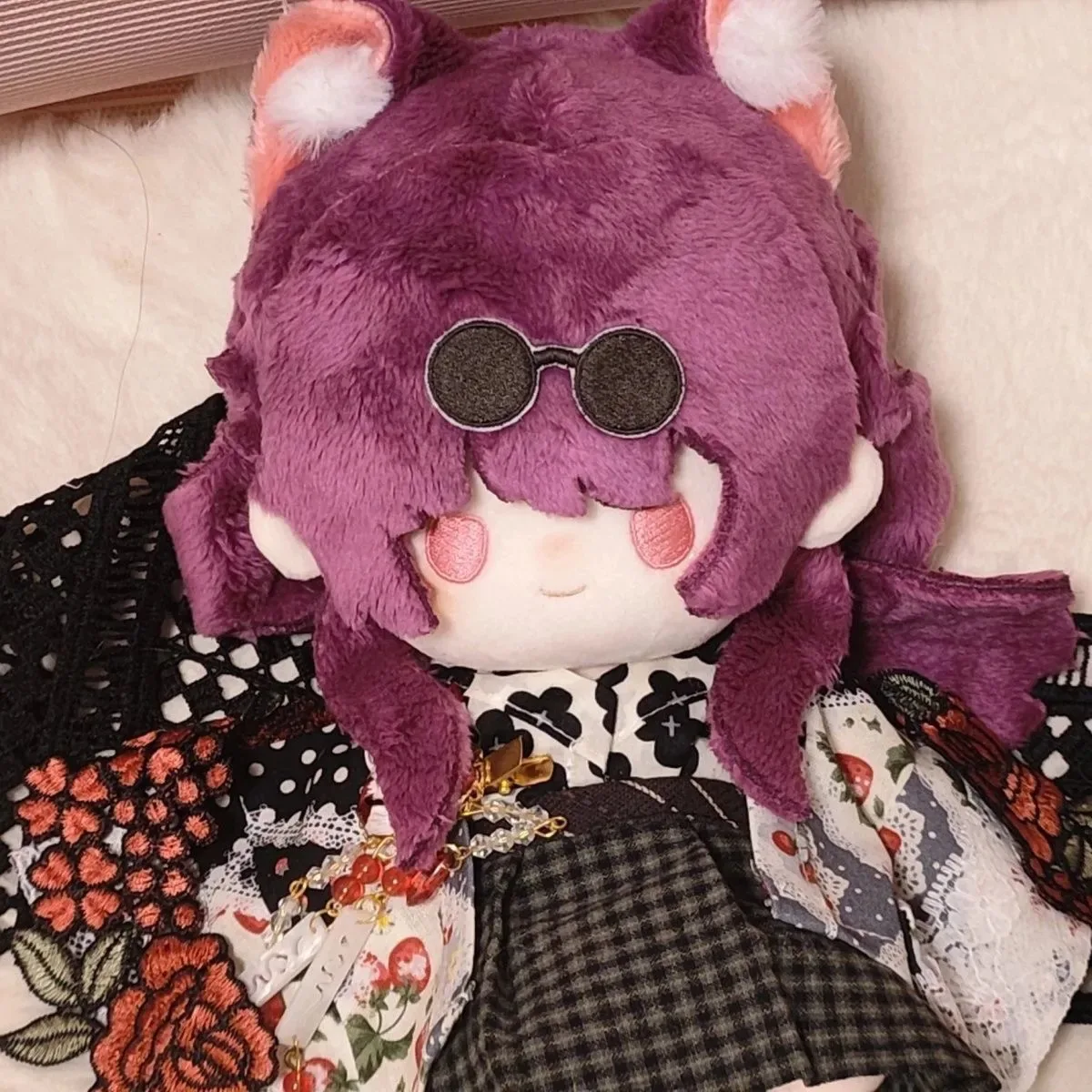 أنيمي هونكاي السكك الحديدية ستار تأثيري ، ثوب الجسم القطني الناعم ، التميمة كاواي ، وسيم ، قذائف كافكا ، هدية عيد الميلاد ، 20 ، متوفر