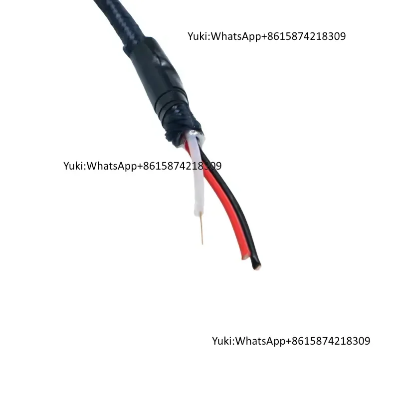 Hot Selling Lightweight Silver-Plated Copper FEP Insulated Hybrid Fiber Tether Drone Cable for Industrial Use