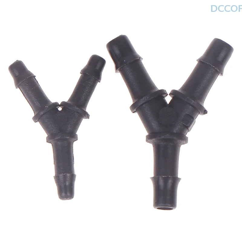 5PCS Eco Solvent Y Shape Ink Tube Connector For Large Format Y UV Ink Tube Photo Machine Accessories