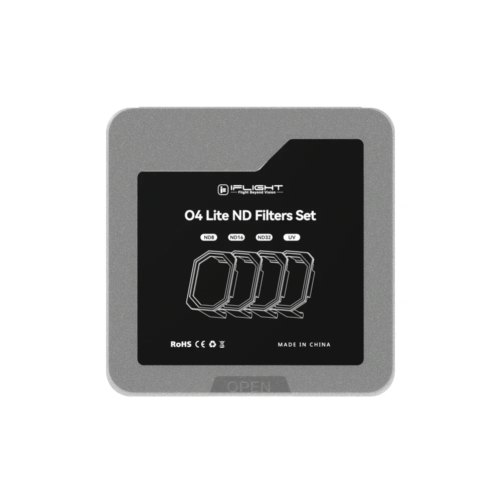 

IFlight O4 Air Unit Lite ND Filters Set (UV ND8 ND16 ND32)
