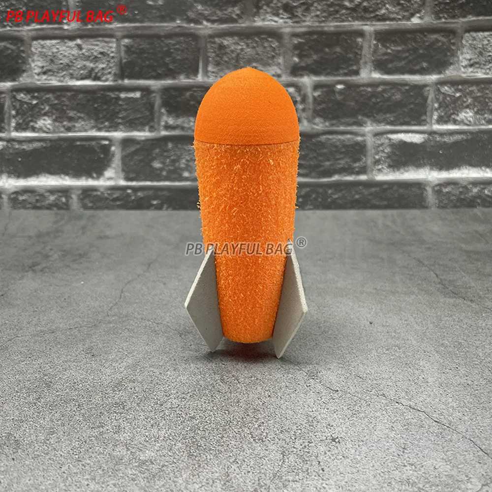 Jouet pour enfants lanceur de fusée longue portée mousse Blaster sûr EVA fusée balle molle pistolet jeu en plein air divertissement QJ136