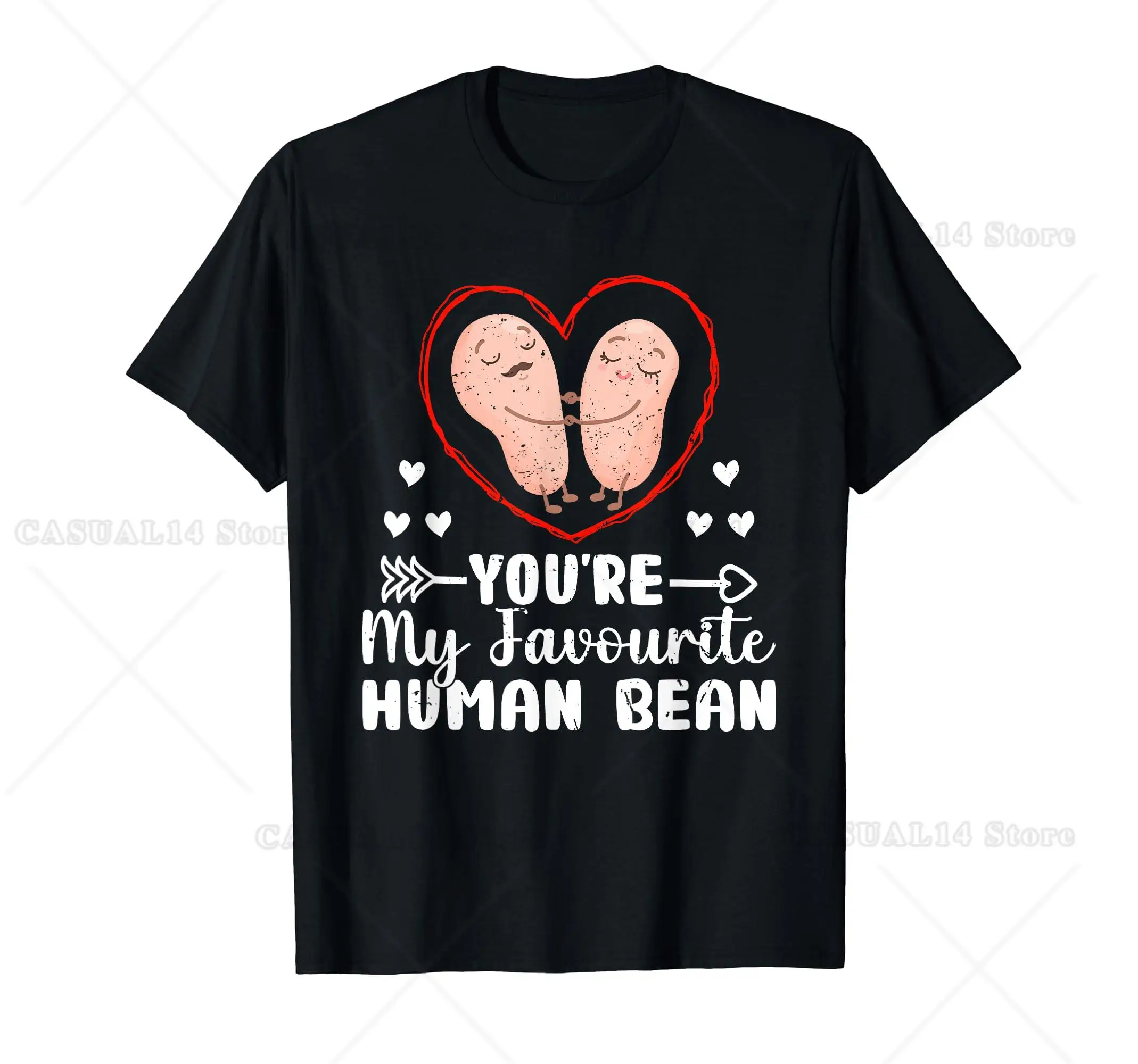 

You're My Favorite Human Bean Valentine's Day Cute Beans T-Shirt