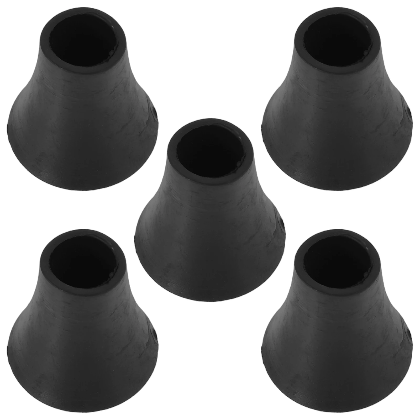 

5pcs Tom Drum Leg Covers Durable Rubber Floor Mounting Bass Drum Legs Instrument Hardware Support Parts Accessories