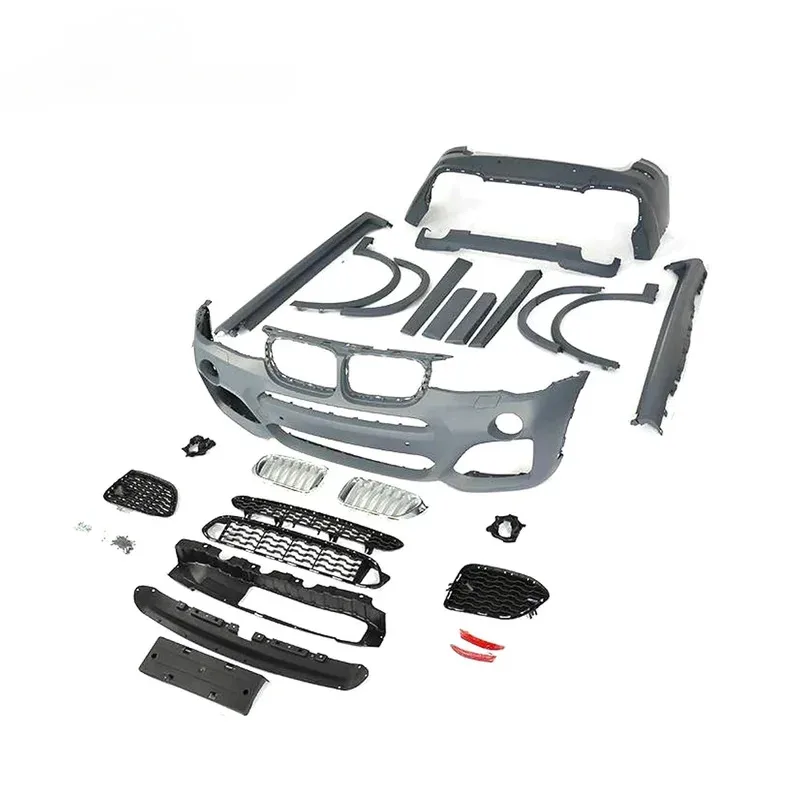 

14-16 Пластиковый комплект кузова MSport для X3 F25 xDrive20i 28i 35i Sport Utility 4-дверный