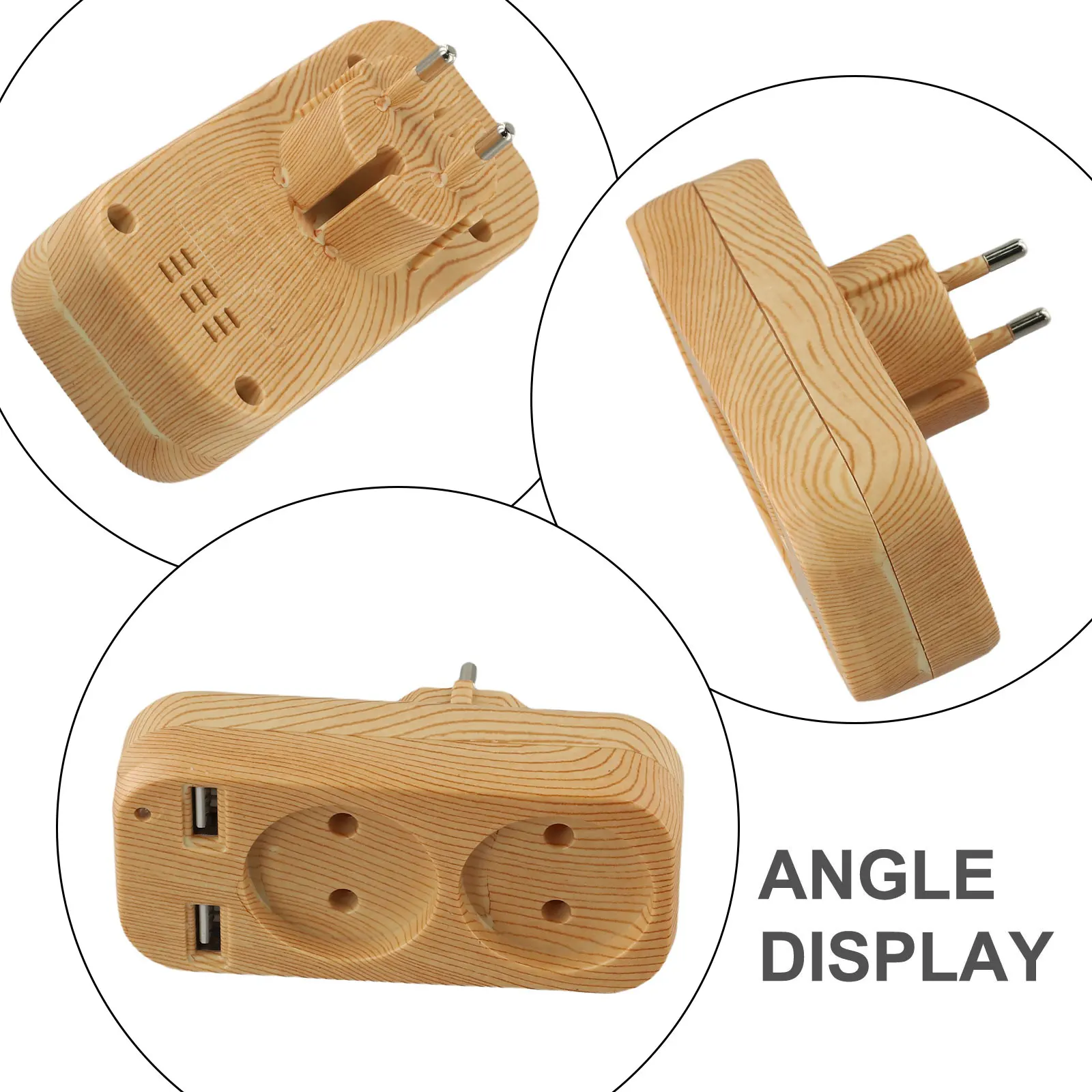 

USB-адаптер 11,5*5,5*7 см, незаменимый в путешествиях, широкая совместимость, материал ABS, компактный дизайн, быстрая зарядка