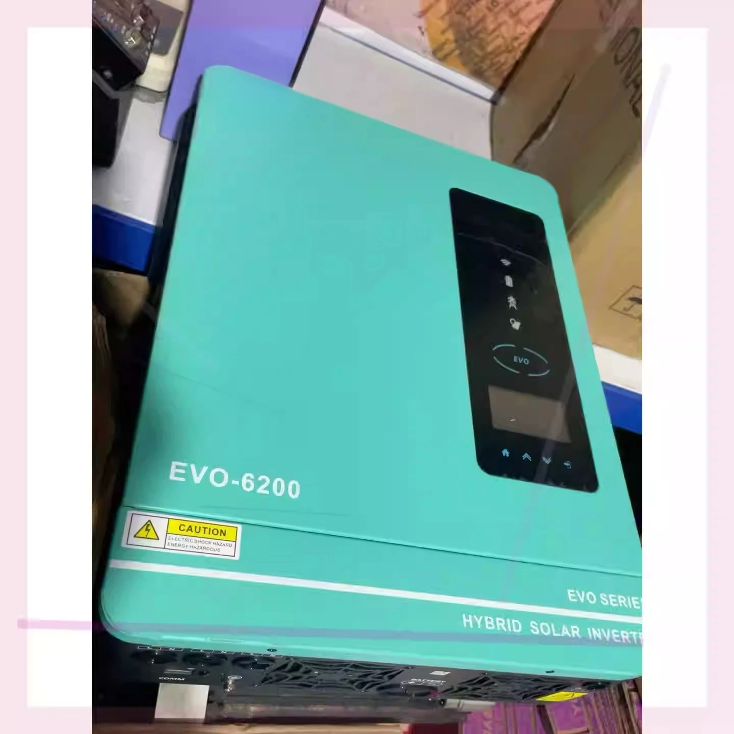 

3.6 kw 4.2 kw 6.2 kw hybrid off grid solar inverter for home
