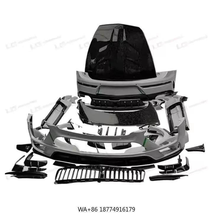 

Forged Carbon Fiber Body Kit for Bentayga Upgraded M-S-Y Style Body Kit