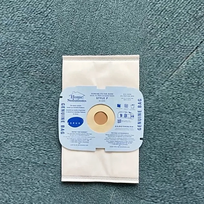 10 Stuks Stofzuigerstofzak Vervanging Voor Elektrolux Style-P-Serie Stofzuiger