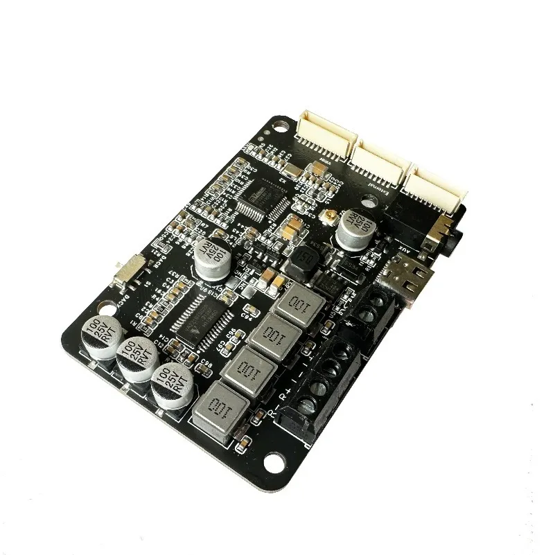 FOR Bluetooth 5.0 DSP Power Amplifier Board 40W*2 StereoTreble Adjustment Frequency Division Support Tuning Software