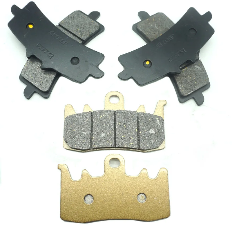Pastillas de freno delantero y trasero para motocicleta, accesorio para TRIUMPH ROCKET 3GT 2500cc 2019-2023 ROCKET 3R 2500cc 2019-2023 ROCKET3GT ROCKET3R
