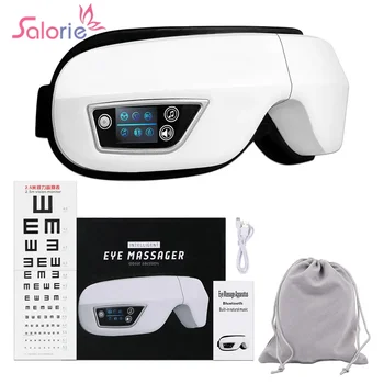 Eye massager Intelligent airbag vibration eye care instrument heating Bluetooth music relieve fatigue and remove dark circles tired