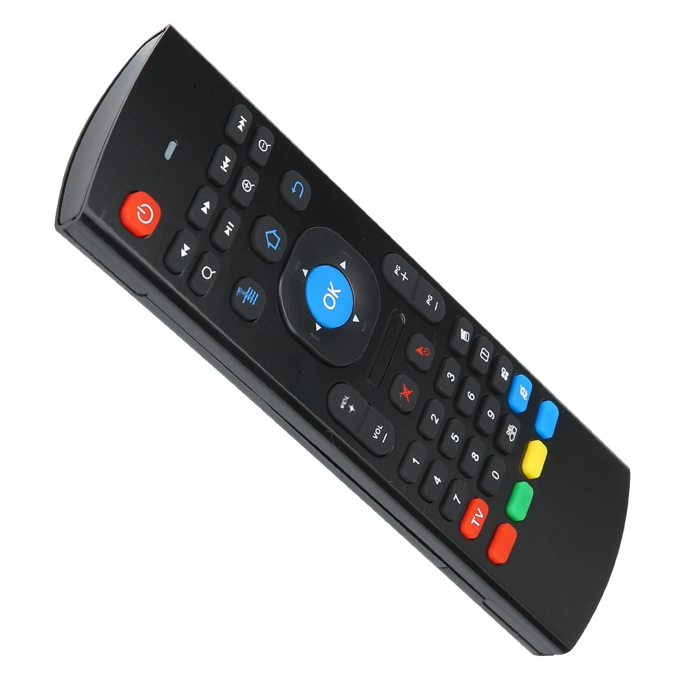 MX3 2.4G Wireless Air Fly Mouse Motion Sensing Infrared Remote Controller for TV PC Wireless Remote Mouse