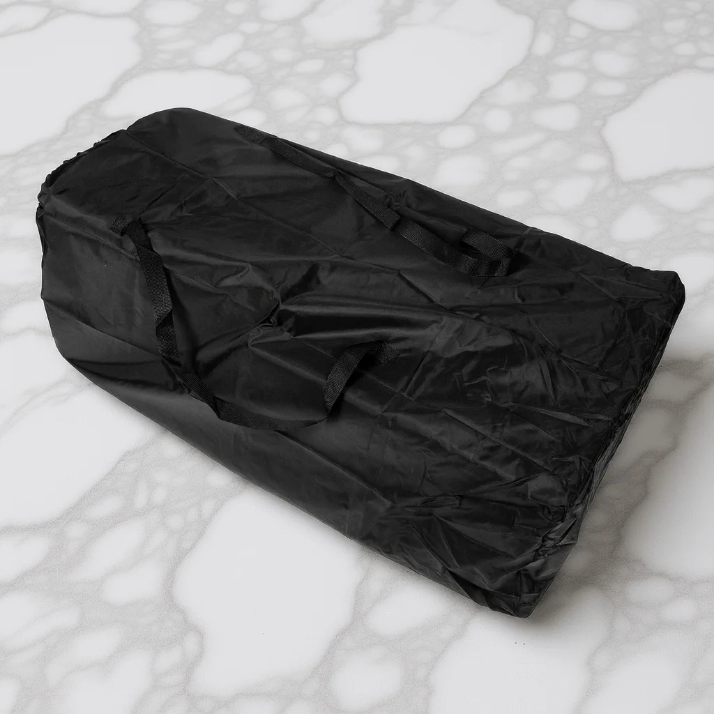 Sac de poussette de voyage pour avion, porte-siège de voiture Durable, rangement de bagages, housse de poussette Double, étui de transport d'air pour poussette