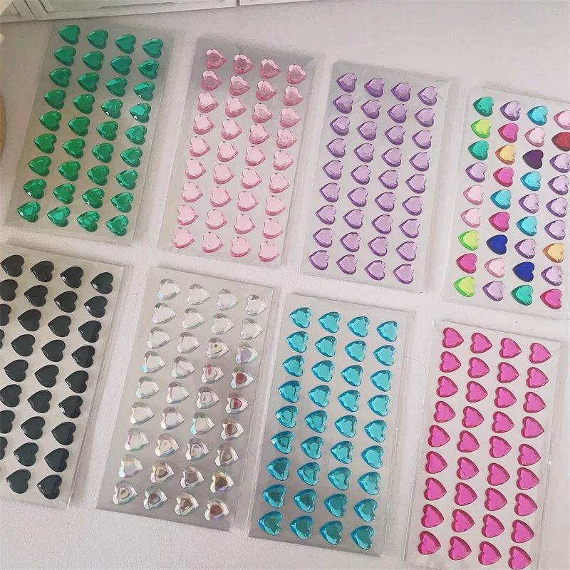 Telefon Fall mit Diamant Aufkleber verziert, Liebe Prinzessin Acryl Aufkleber, Spielzeug Gukacha DIY handgemachte Farbe