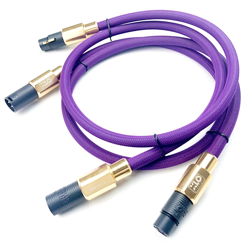 

HIFI XLO Limited Edition 2 HIFI Audio XLR Balanced Interconnect Coaxial Cable for Amplifier CD Player