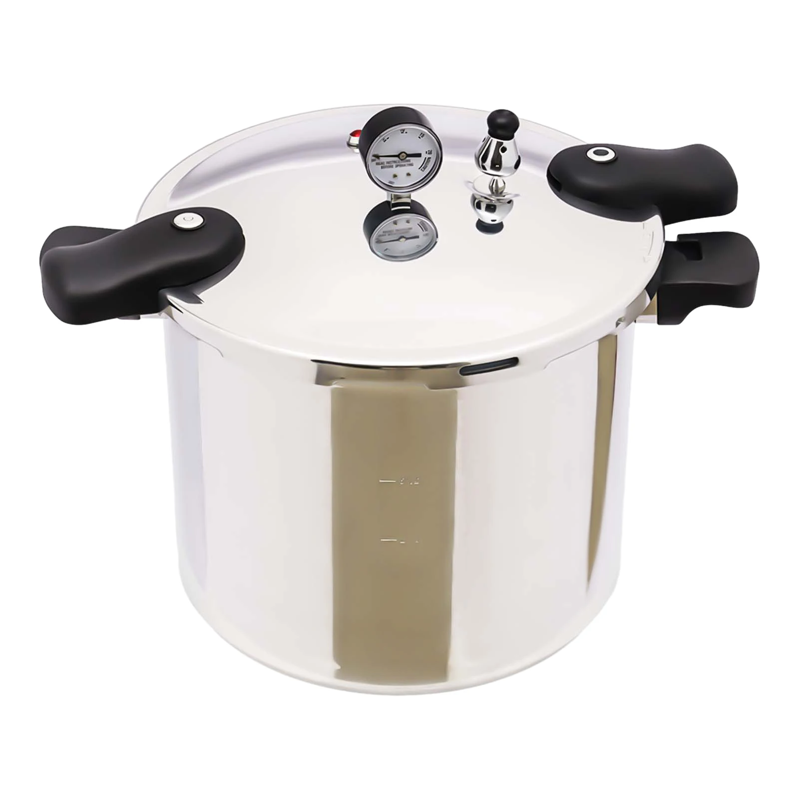 22L Large Capacities Pressure Cooker 90Kpa Commercial Stainless Steel Explosion-Proof Pressure Cooker For Gas Stoves 32*28cm