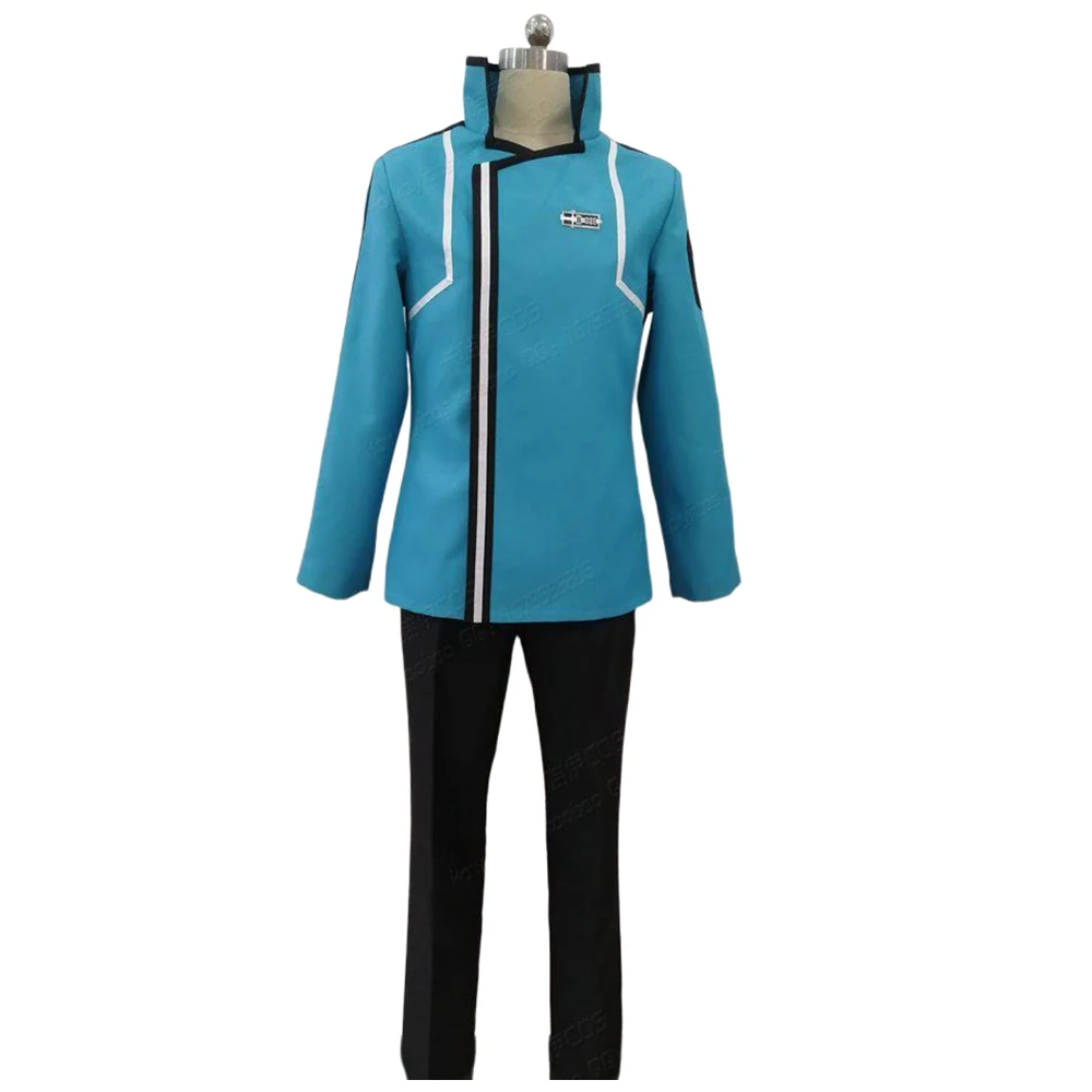 

XIN LAI SEN Unisex Anime Cos YUMA KUGA Cosplay Costume Halloween Custom Size