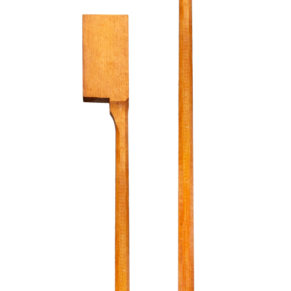 

4/4 3/4 1/2 1/4 1/8 Violin Bow Brazilwood Baroque Fiddle Bow Stick Rod For Bows Maker Violin Luthier Accessories