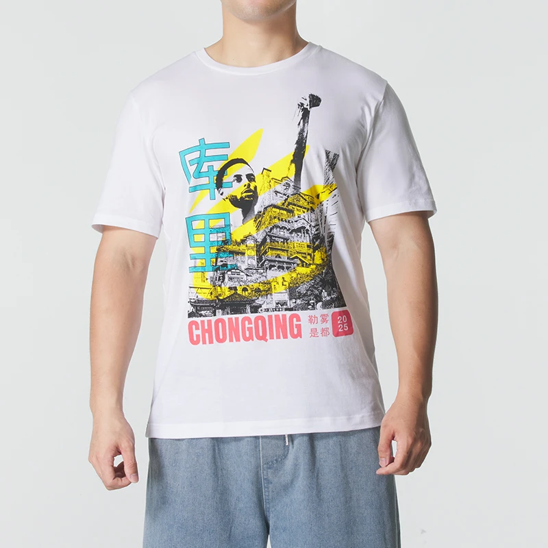 アンダーアーマー-tシャツ-メンズ-カリー-半袖-カジュアル-通気性-ランニング-フィットネス-トレーニング-ラウンドネック-スポーツウェア-6015455-100